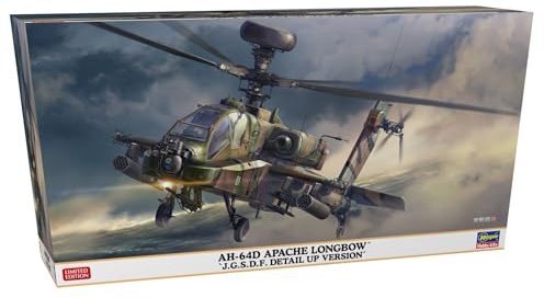 Hasegawa - 1/48 AH-64D Apache Longbow, JGSDF - Plastikmodellbausatz