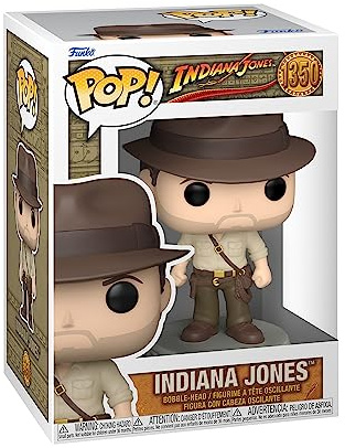 Funko Pop! Movies: ROTLA - Indiana Jones - Raiders of The Lost Ark - Vinyl-Sammelfigur - Geschenkidee - Offizielle Handelswaren - Spielzeug Für Kinder und Erwachsene - Movies Fans