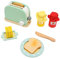 Giocattolo Realistico per la Colazione, Coordinazione Occhio-mano in Legno Massello Durevole Tostapane per Bambini I Bambini Fanno Finta di Giocare a Giocattoli da Cucina