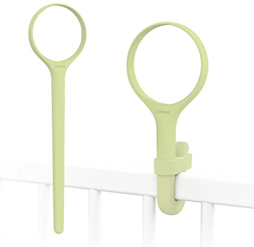Lollipop Auswechselbare Außenseite, 20 cm (Apfelgrün)