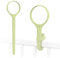 Lollipop Auswechselbare Außenseite, 20 cm (Apfelgrün)