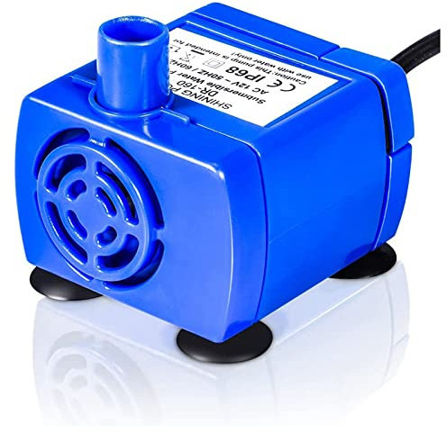 Pompe de Fontaine D'eau de Chat, Moteur Compatible de Pompe de Fontaine D'eau D'animal Familier, pour le Remplacement de Distributeur D'eau de Chat de Fontaine D'eau Potable