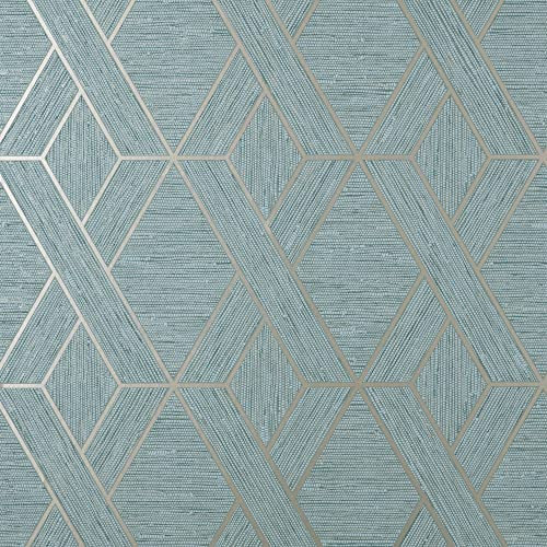 Fine Decor Miya GEO SIDEWALL Teal