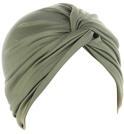 Bonnet Hijab,Damen Frauen Baumwolle Bandana Turban Cap Hijab Kopftuch Muslimische Bonnet Kopfbedeckung Halstuch Atmungsaktiv UV Schutz Pirat Mütze Bunter Diamant Indische Hüte Kappe Beanie Hut - Haar