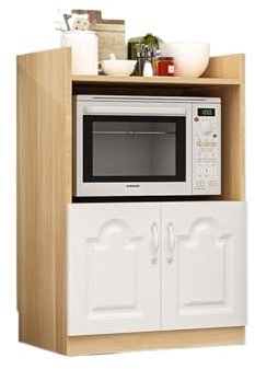 Accent Cabinet Sideboard Cabinet Modern Simple Oven Cabinet Multifunctional Storage Locker Side Cabinet Cupboard Kitchen Shelf Double Door Buffet Cabinet (Size : S)