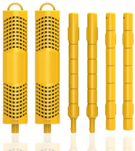 OBMAO Spa Mineral Sticks, Hot Tub Mineral Stick, bis zu 4 Monate, 2 Stück