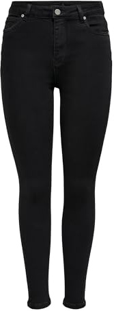 ONLY Female Skinny Jeans ONLMILA Hohe Taille Skinny Fit Knöchellang Jeans