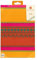 Talking Tables Papiertischdecke für Diwali-Dekorationen für das Haus, recycelbare Tischdecke, Einweg-Tischdecke für Boho-Mottoparty, Mandala/Henna/Rangoli-Design, Orange, Rosa, 180 x 120 cm