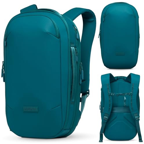Gomatic Navigator RS Laptop Backpack - Expandable 15-21L, 16-Inch Laptop Bag, Water Resistant Rucksack with Anti-Theft Pockets, Ideal for Business, Work, Travel & Daily Use for Men and Women