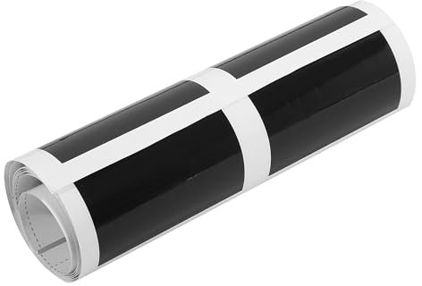 MACHSWON 1 paire d'autocollants décoratifs pour capot de voiture - Pour Mini Cooper F55 2015 2016 F56 2014-2016 - Noir