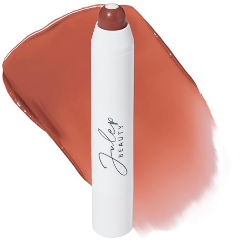 Julep It's Balm: Tinted Lip Balm + Buildable Lip Color - Sahra Sunset - Natural Gloss Finish - Hydrating Vitamin E Core - Vegan