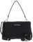 Valentino Damen Handtasche/Schultertasche/Umhängetasche CLAPHAM Schwarz Kunstleder, 99-Ohne Größen:-, Color:schwarz