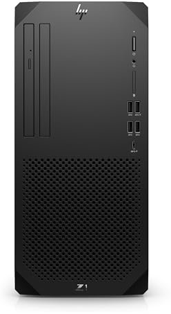 HP Z1 G9 Workstation i5-13600 2.7GHz RAM 16GB-SSD 1.000GB-WIN 11 Prof Black 3 Anni DI GARANZIA (5F8D2ES#ABZ) Marca