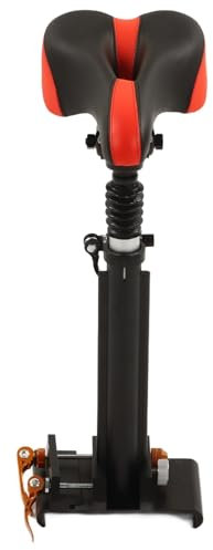 Srliya Elektroroller-Sitzsattel, Elektro-Scooter-Sattel Ersatz-Sattelsitz Faltbar, Verstellbar, Universeller Punch-Scooter-Sitz, Punch-Sattel für Xiami M365 Scooter