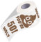 You're 50. Geburtstag Geschenke für Frauen Männer,Holy You 're 50 Toilettenpapier Gag Geschenk Happy Prank Toilettenpapierrolle Toilettenpapier für Badezimmer Dekor