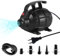 BFXMV Elektrische Luftpumpe 600W Elektrische Pumpe, Airtrack Pumpe Luftmatratze Mit 5 Düsen Für Aufblasbare Air Roll Schwimmringe, Flöße, Wasserbetten, Boote, Kinderbecken, Sup Pumpe Board