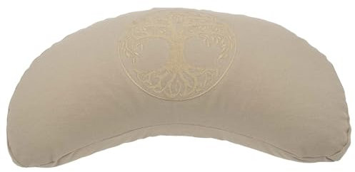 Deuser Yoga Mondkissen Natur - -