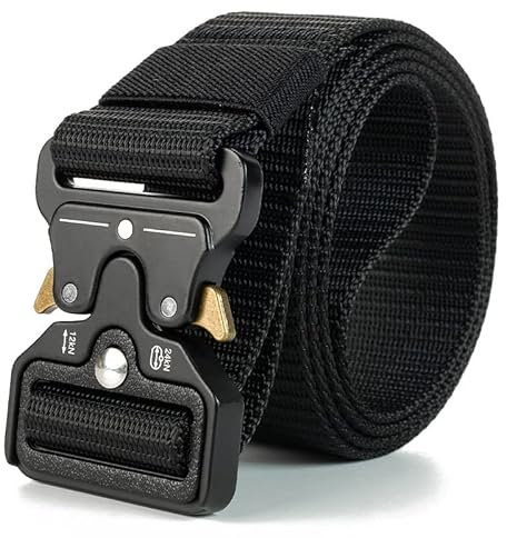 EmDaTo Military Taktischer Gürtel (schwarz)