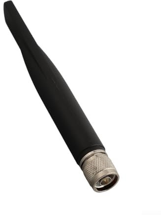 Langlebige 915 MHz 802 11 Ah Antenne für LoRa Helium, 5 dBi Verstärkung, für omnidirektionale (schwarz)