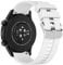 Tobfit Bracelet Pour Huawei Watch GT2 46mm, Bracelet Remplacement en Silicone pour Huawei Watch GT3 / GT3 Pro / GT2 Pro Femmes Hommes, Blanc