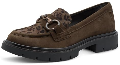 Tamaris Comfort Damen Slipper aus Leder Elegant