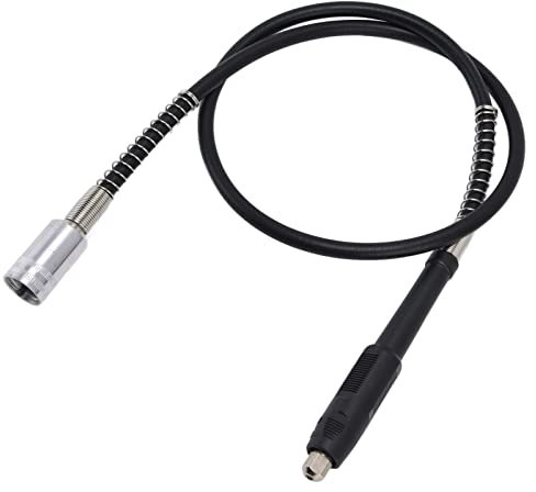 Biegsame Welle für Bohrmaschine, Flexible Welle mit PVC-Griff, Bohrer Verlängerung für Akkuschrauber, 42 Zoll/107cm Drill bit Extension für Gravieren, Polieren, Bohren, Schneiden, Schleifen﻿