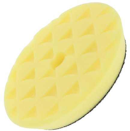 CHILDWEET Polierpad für Bohrmaschine Auto-polierscheibe Polyesterschwamm für Auto Carnaubawachs Leicht Zu Wechseln und Waschbar