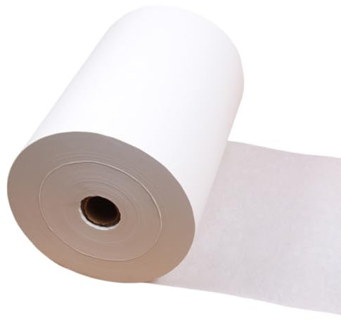 Rouleau de papier de soie blanche 30 cm x 100 m pour emballage et emballage cadeau