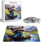 Puzzle 2000 Teile Niedlich Puzzle Erwachsene, DIY Groß Puzzelmatten, Holzpuzzle für Erwachsene und Kinder ab 12 Jahren Wooden Jigsaw Tier Geschicklichkeitsspiel für Die Ganze Familie, Geschenke D-301