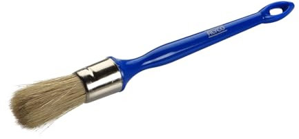 Pinceau Rond n°10 avec culot en Acier Inoxydable, idéal pour la Peinture et la Finition dans Les travaux de Bricolage et d'artisanat.