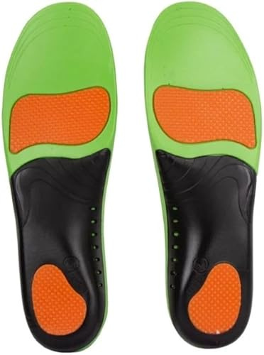 Premium Carbon Fibre Insole for Pain Relief & Injury, Stiff Foot Plate - Orthotic Insole with Arch Support, Rigid Orthotic Insert Ideal for Reducing Foot Pain of Turf Toe, (Medium)