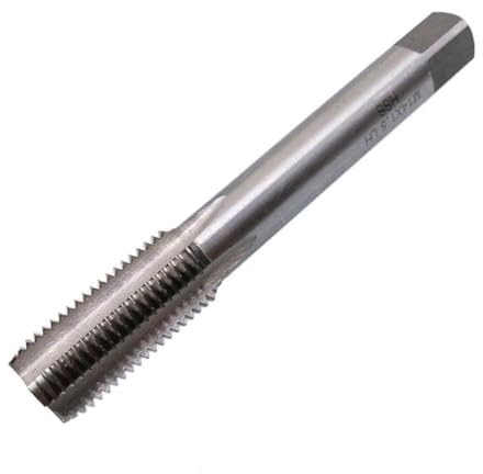 Taraud métrique à gauche HSS pour M14 × pas de 1,5 mm, longueur totale 94 mm