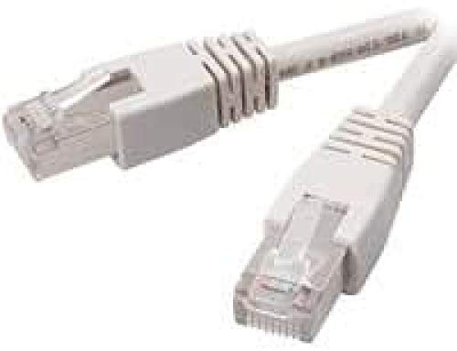 Vivanco Cat 5e Netzwerkkabel 1:1 verschaltet, RJ45 Stecker 5.0 m grau