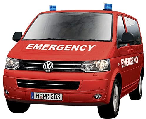 Bburago 15632011 - VW T5 Van, 1:50