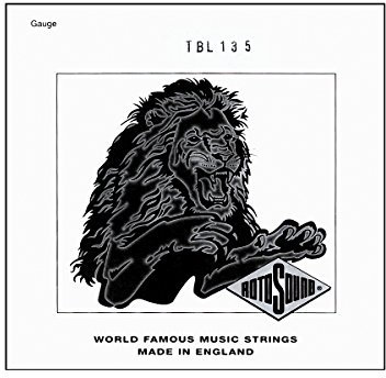 Rotosound Cuerda para bajo eléctrico TRU BASS NYLON FLATWOUND Cuerda individual LOW B NYLON FLATW TBL135