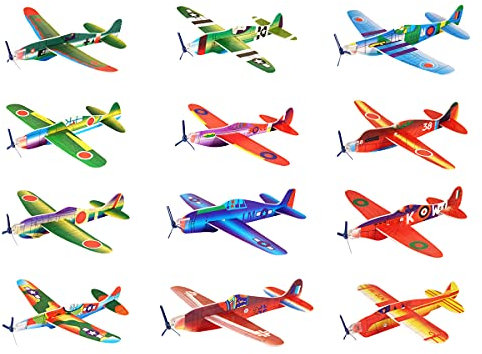 24 alianti per bambini, premi per feste e giochi