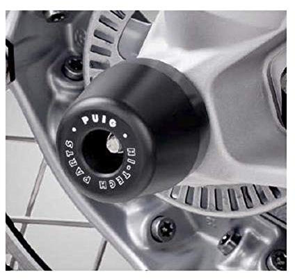 Achsprotektor Gabel Puig BMW S1000R,RR 2009-2015 schwarz