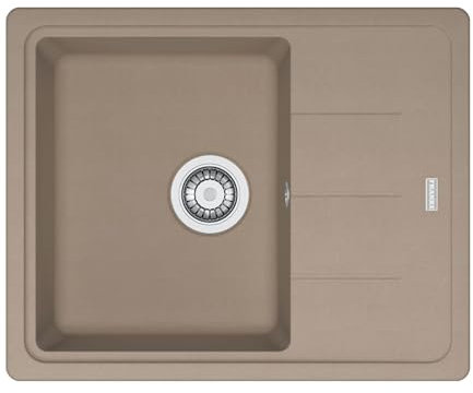 Franke base BFG 611-62 de cachemira con escurridor colour gris para fregadero de cocina fregadero de apoyo