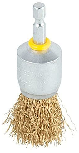 wolfcraft Brass Wire End Brush I 2738000