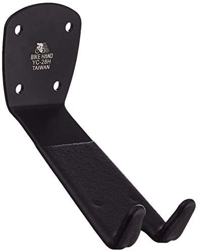 Fahrrad-Wandhalter (PEDALEINHÄNGUNG)-SCHWARZ