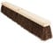 Genuine Joe 99652 Palmyra Push Broom Indoor/Outdoor 24-Inch Brown