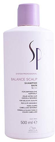 Wella SP Balance Scalp Shampoo 500 ml Beruhigendes Shampoo