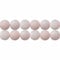 SKYBEADS Matte Crystal Beads for DIY Jewellery Making Supplies Natural Pink Rose Quartz 8mm Frosted Beads One Strand 15 Inch Apx 46 Pcs