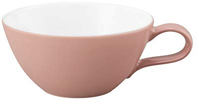 Seltmann Weiden 001.743811 Fashion posh rose Teeobertasse 0,28 L, Porzellan, Rosa