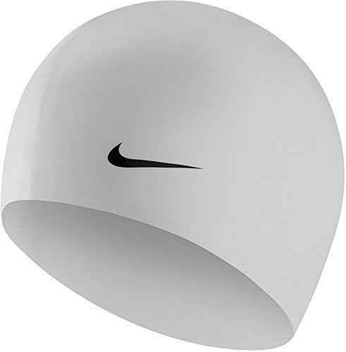 Nike Au C 93060 0 100 White, Swim_cap Uomo, Bianco, Misura Standard