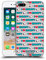 Head Case Designs Offiziell Offizielle Peanuts Ich Liebe Muster Snoopy Plankenweg-Spritzpistole Soft Gel Handyhülle Hülle kompatibel mit Apple iPhone 7 Plus/iPhone 8 Plus