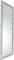 MO.WA Wandspiegel Spiegel Klassisch Silber 62x162 Blattisilber Ganzkörperspiegel Holzrahmen Flurspiegel Lehnspiegel Groß Wand Bodenspiegel