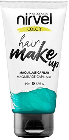 Nirvel Hair Make Up Maquillaje capilar 50 mL, color Turquoise