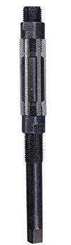 Verstellbare Handreibahle POWERTOOL Reibahle Fräser Werkzeug Einstellbar Handbetrieb Reibahle für Bohrmaschinen, Einbau in Bohrmaschine etc, schwarz