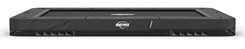 BERG Sport inground Trampolin rechteckig Champion grau 330 cm 14+ | Qualitätstrampolin, Sporttrampolin, Sicheres Trampolin, geeignet ab 14 Jahren